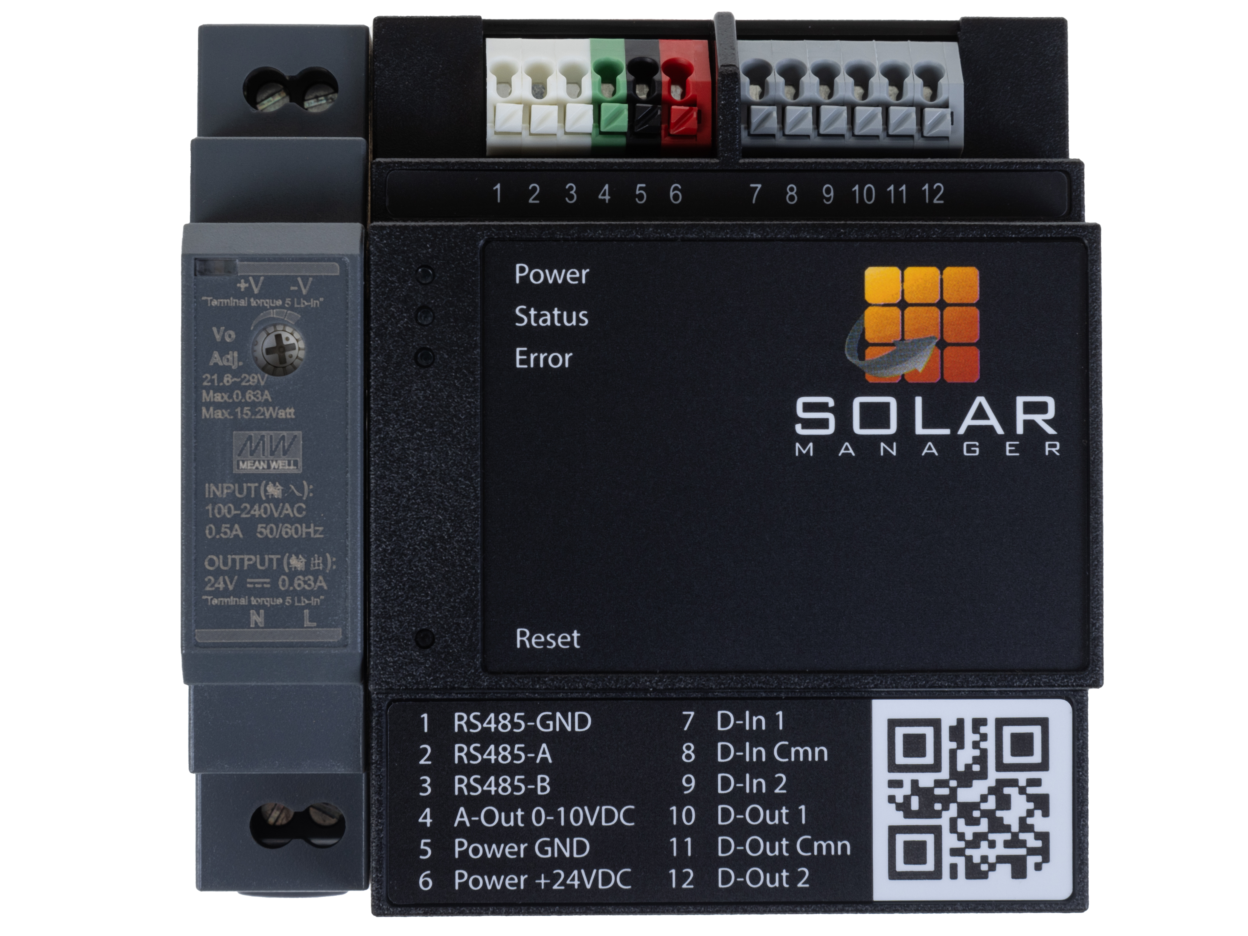 Solar Manager Connect 2 — Intelligentes Energiemanagementsystem