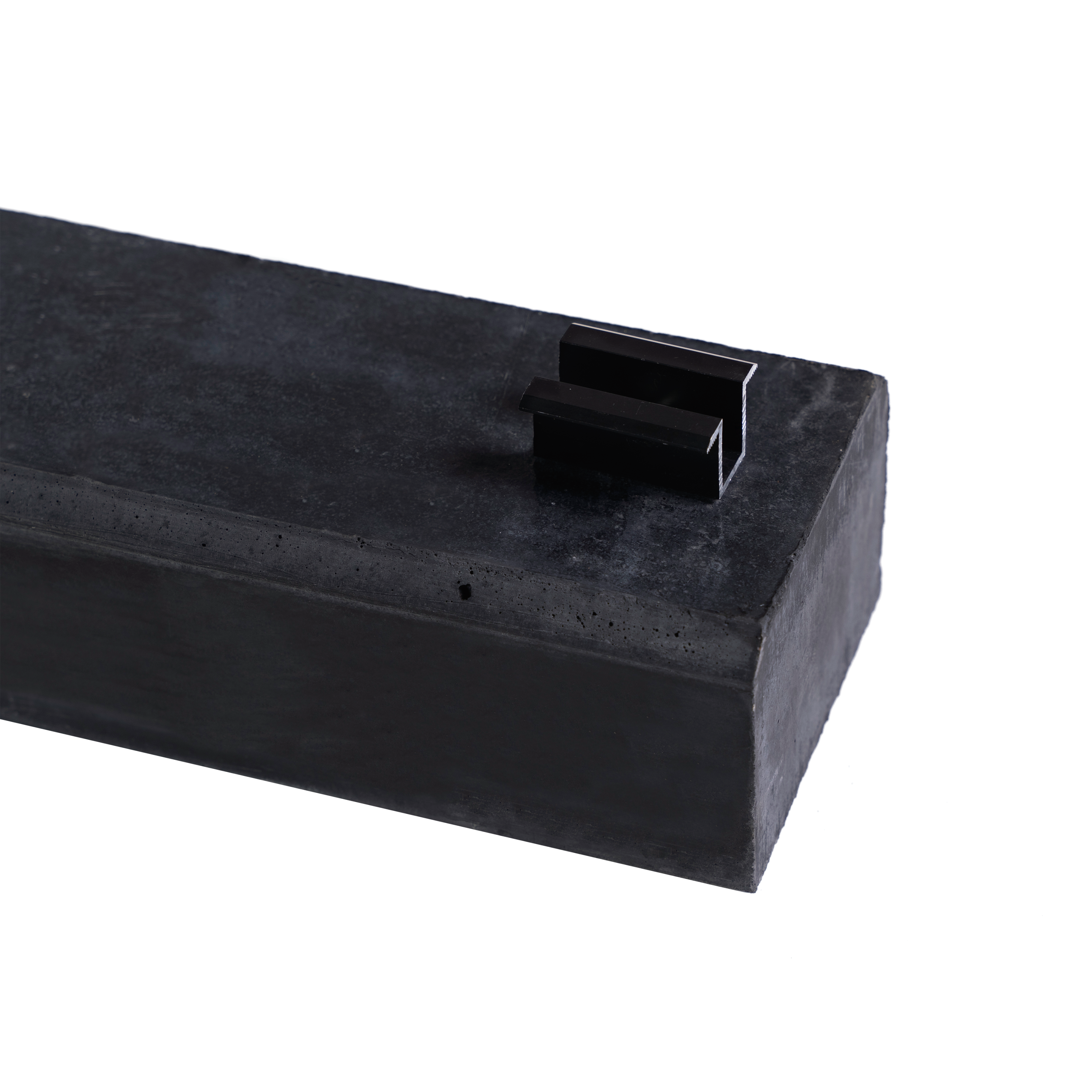 Wattstone 0° Anthrazit — PV-Aufständerung aus Feinbeton