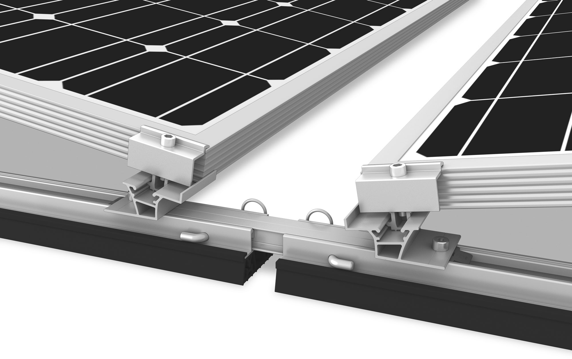 K2 Systems - Dome 6.15 SD — Modultragelement für Dome 6.15 System (2004175)