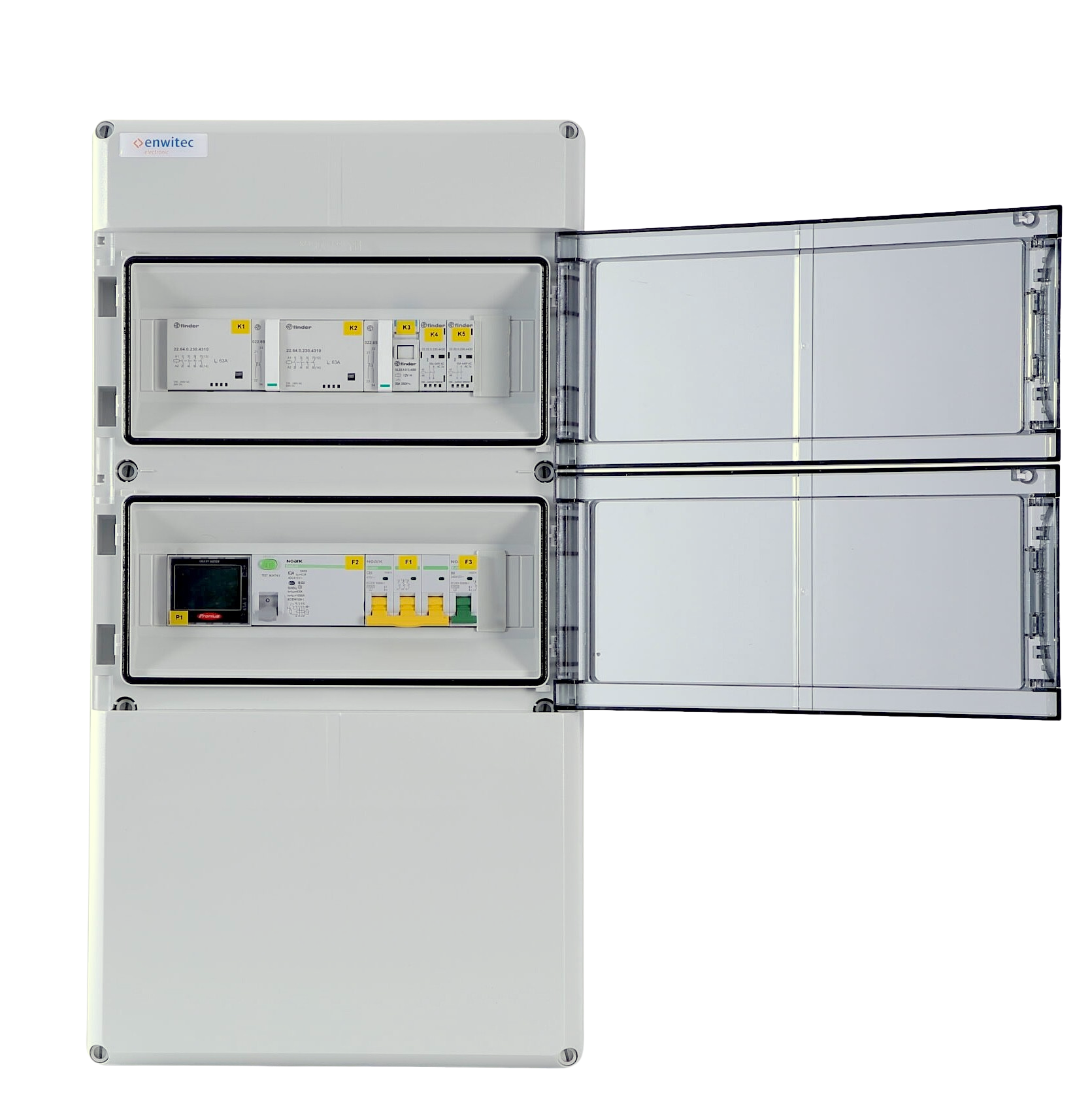 Enwitec Battery Backup Box — Notstrom / Netzumschaltbox für Fronius Symo GEN24