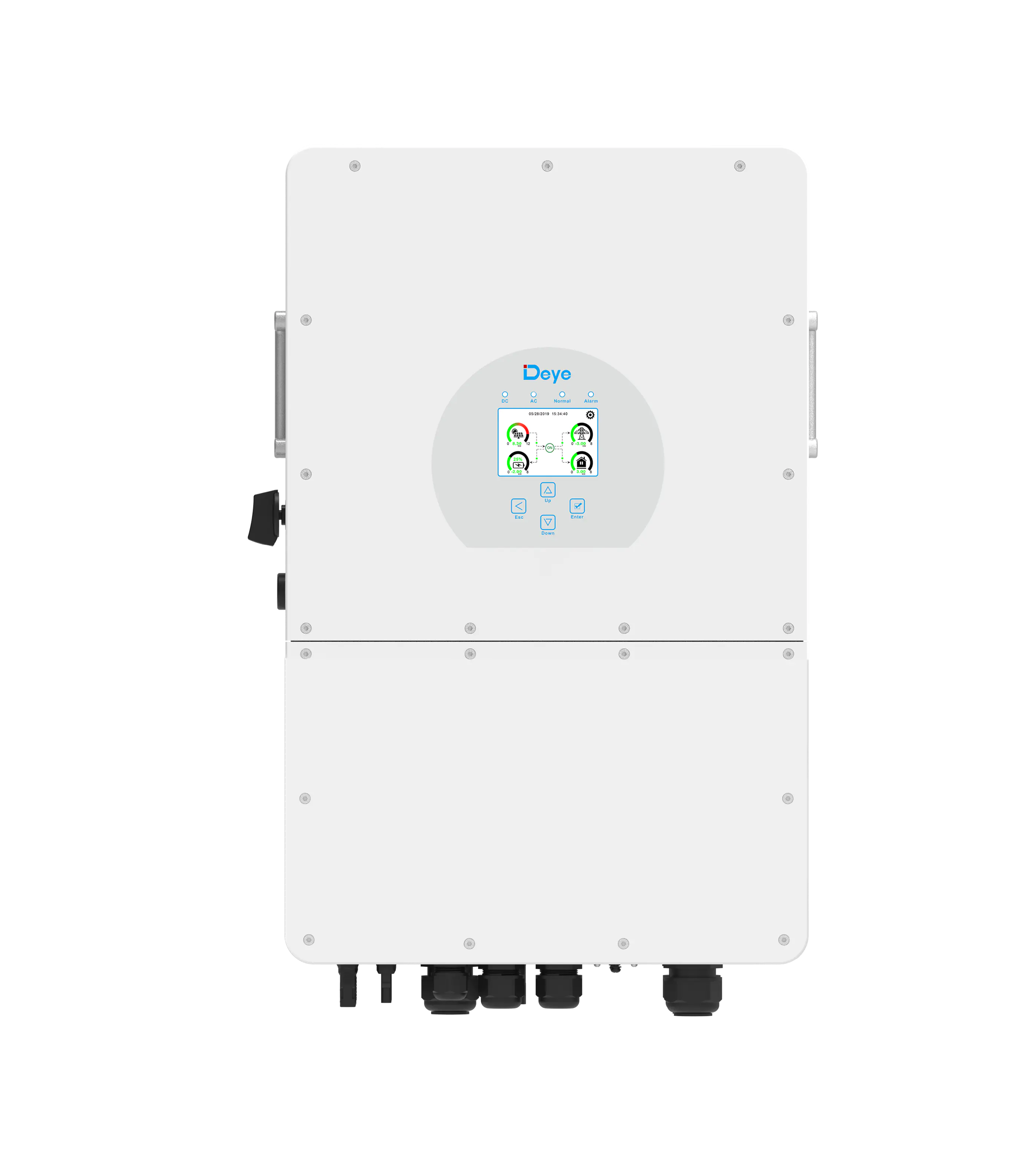 SUN-10K-SG01HP3-EU-AM2 — Deye Hybrid-Wechselrichter für Hochvolt-Speicher