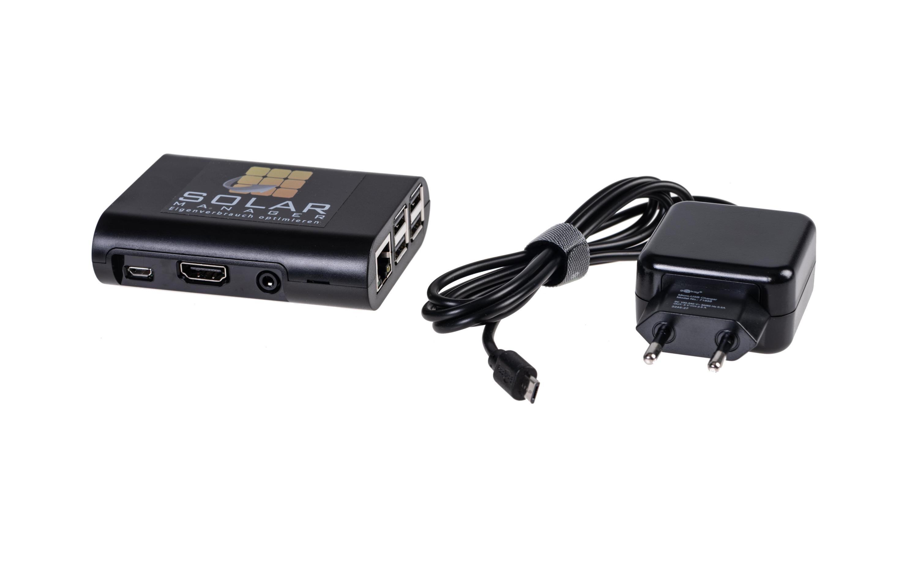 Solar Manager Flex — PV Überschussladen und den Eigenverbrauch optimieren