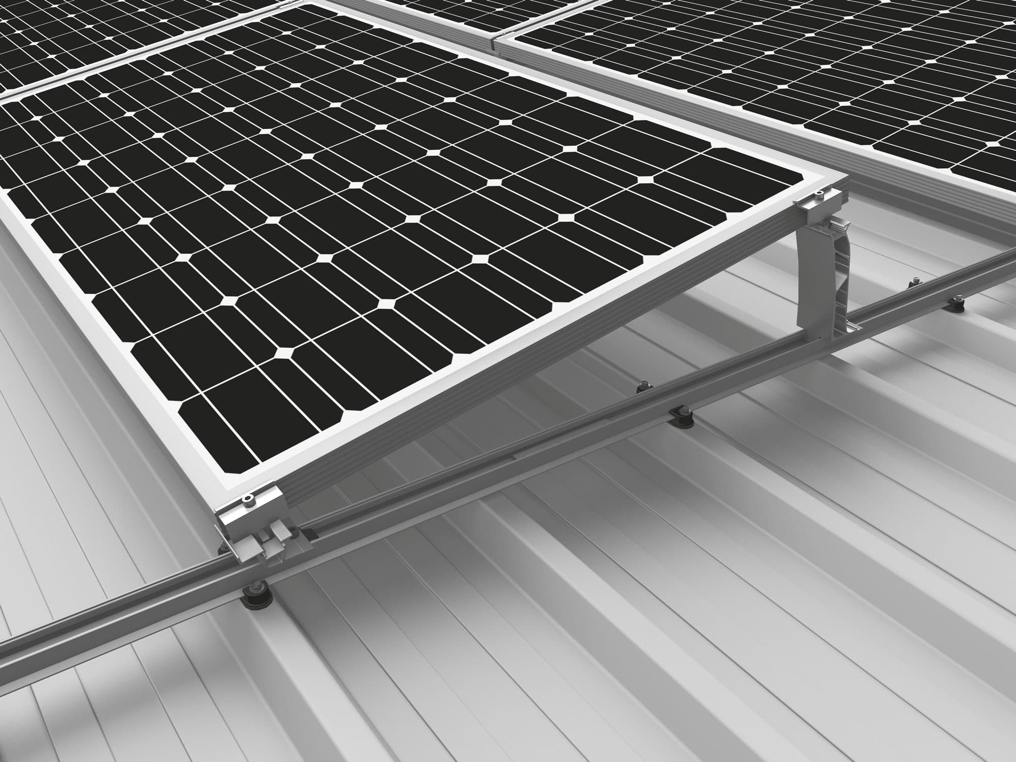 K2 Systems - BasicRail 2,40 — K2 BasicRail 22, Länge 2,40m (2003460)