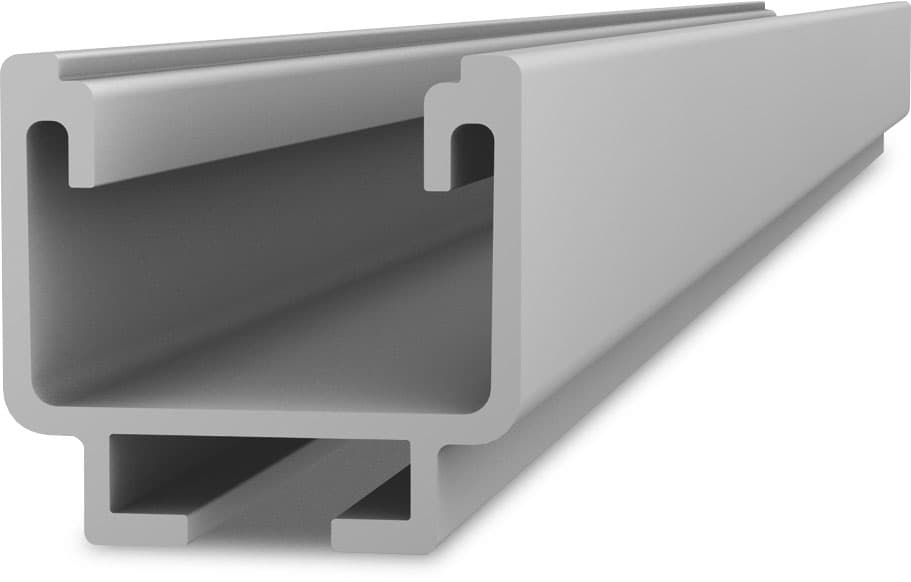 K2 Systems - RK2 L 2,40 — K2 SolidRail Light 37, Länge 2,40 m (2003461)