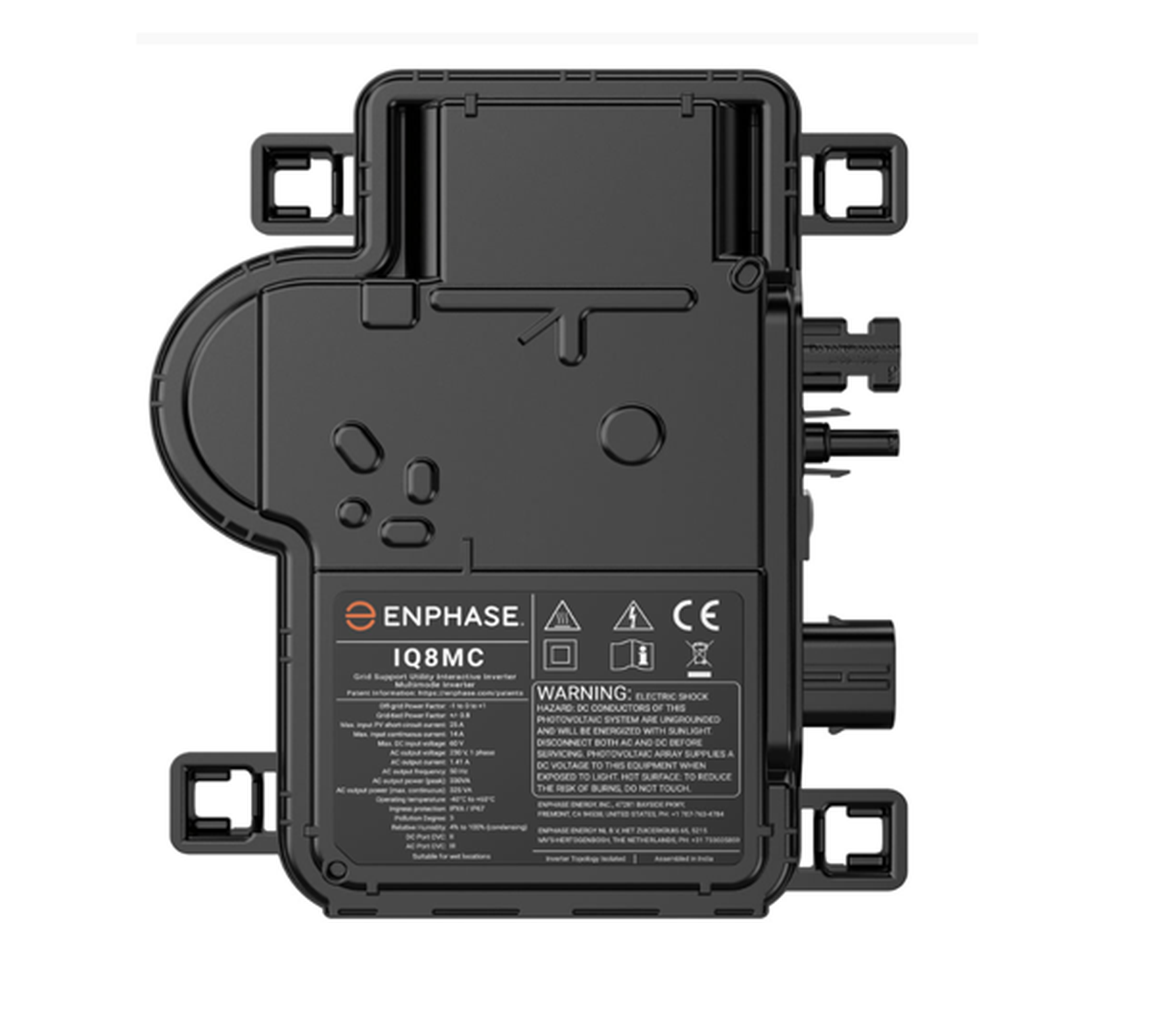 IQ8MC-72-M-INT — Microwechselrichter, 330 VA, 1-phasig