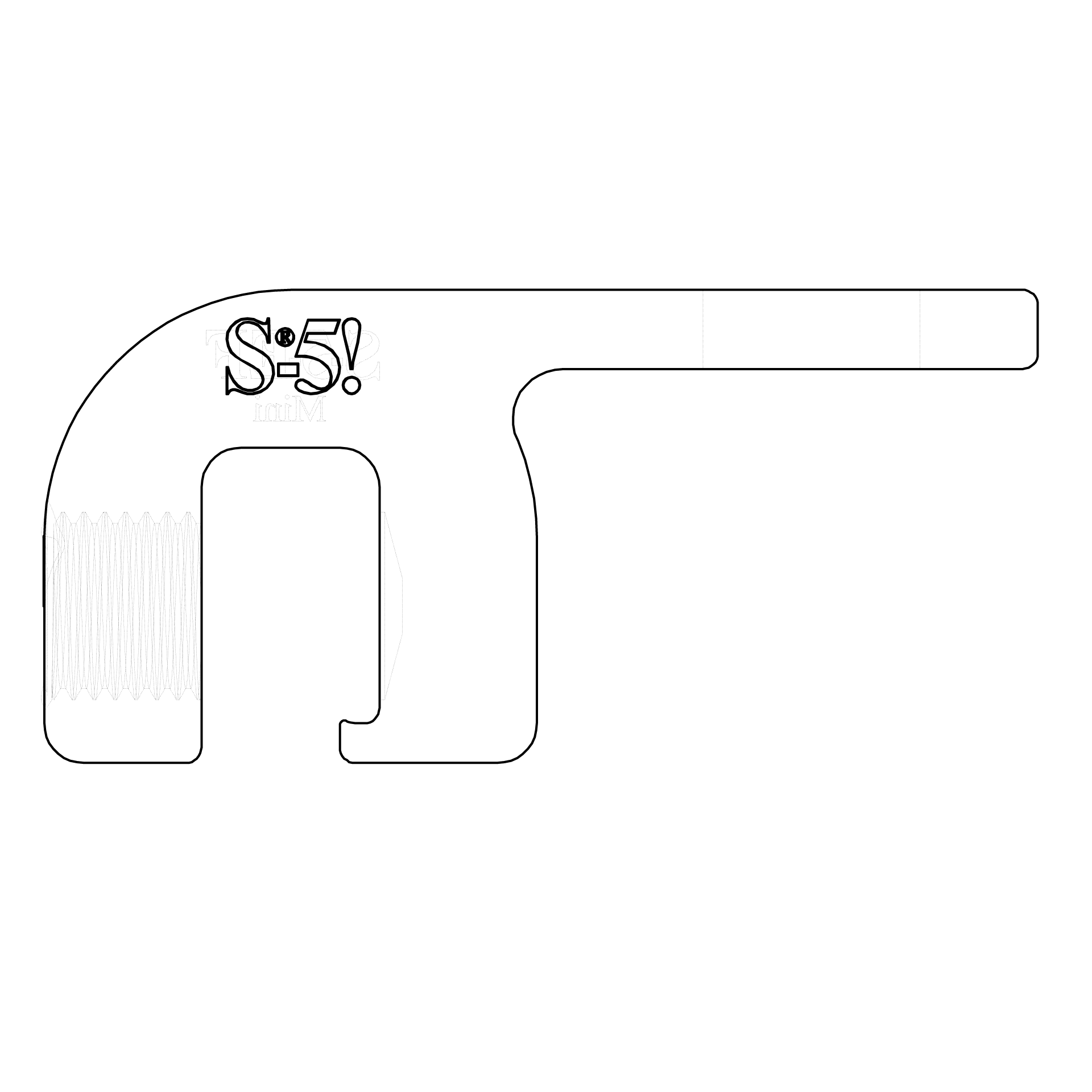 K2 Systems - Blechfalzklemme RF S-5! E-Mini-FL M10 — für Metalldächer in Stehfalztechnik (1001052)