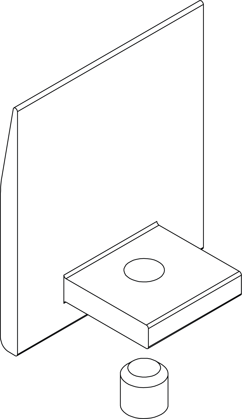 K2 Systems - InsertionRail 2.0 EndStop — Endstück InsertionRail 2.0 (2004372)