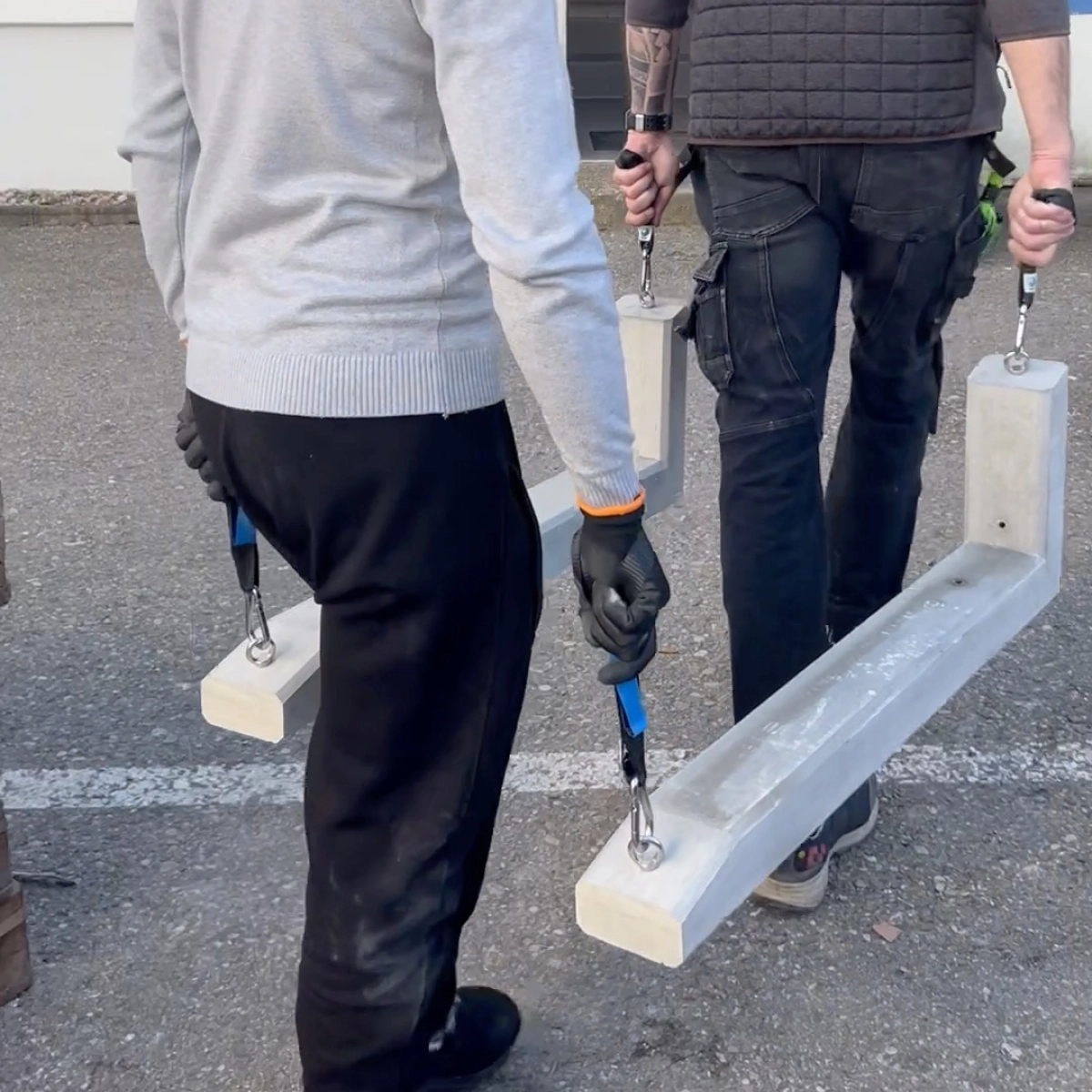 Wattstone Easy-Lift — Montagehilfe für Wattstone-Unterkonstruktion