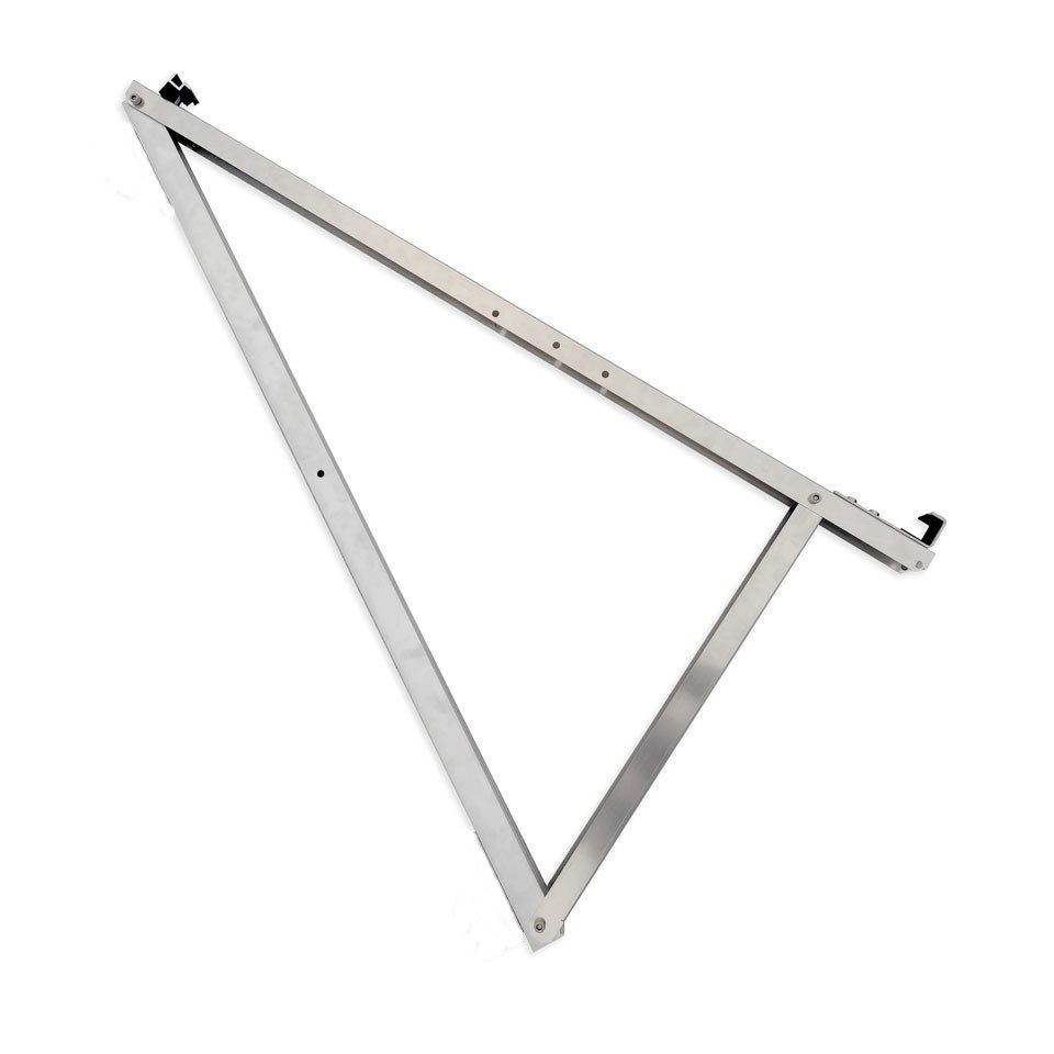 Balkonkraftwerk Wand-Halterung Multiflex für 1 x PV Modul