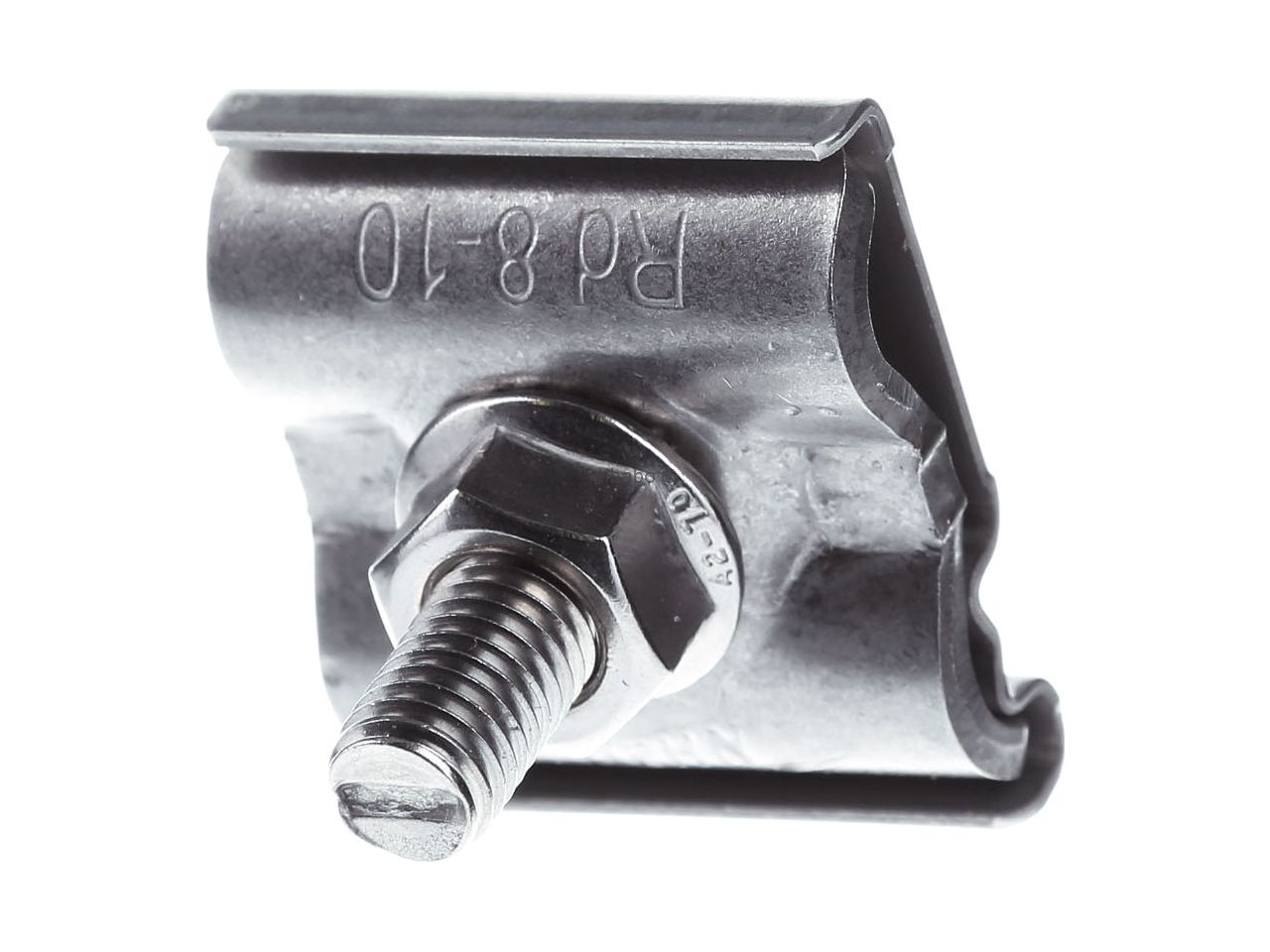 Erdungsklemme für PV-Unterkonstruktion — für Potenzialausgleichskabel 4 bis 50 mm²