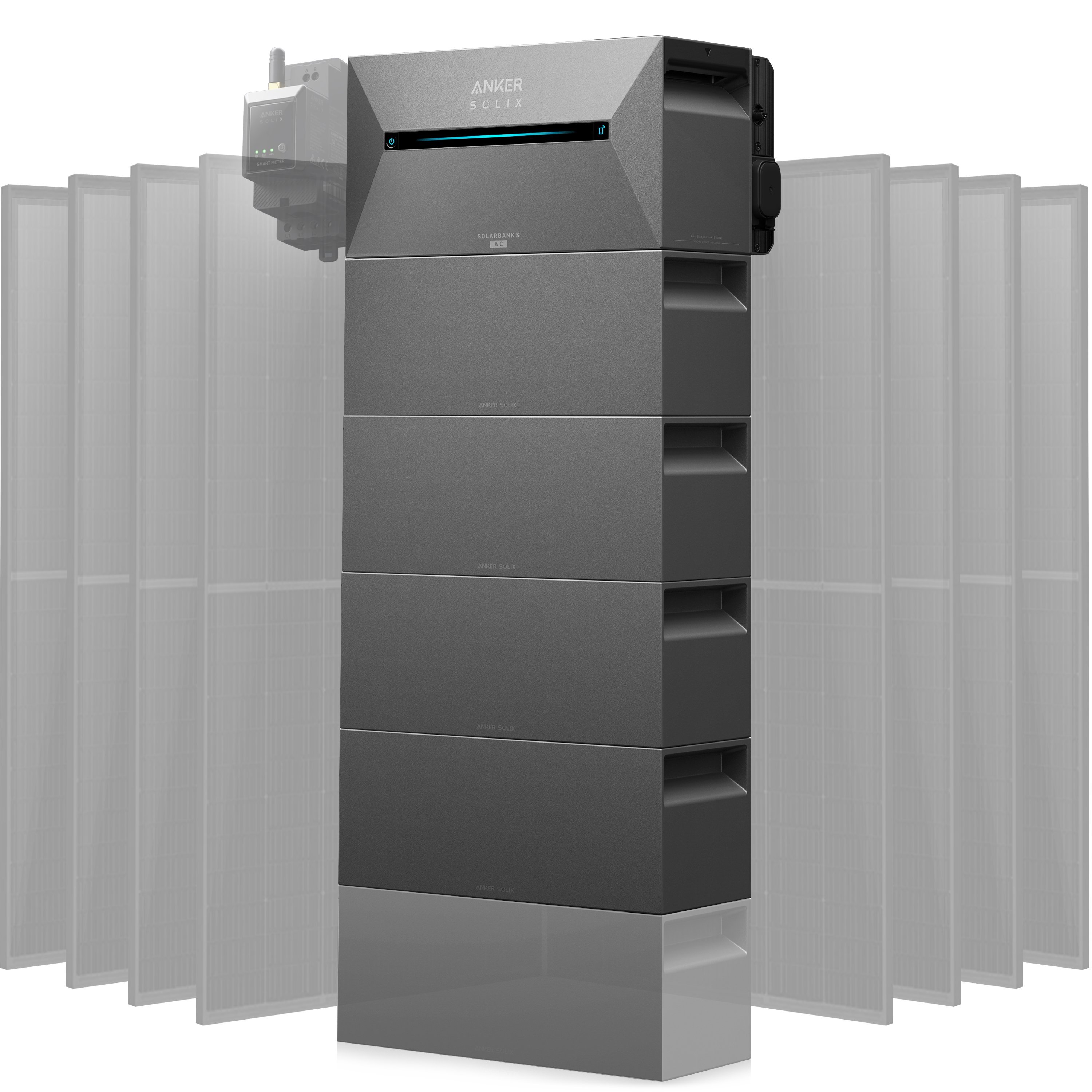 Anker Solix Solarbank 3 Pro Set — 13,4 kWh