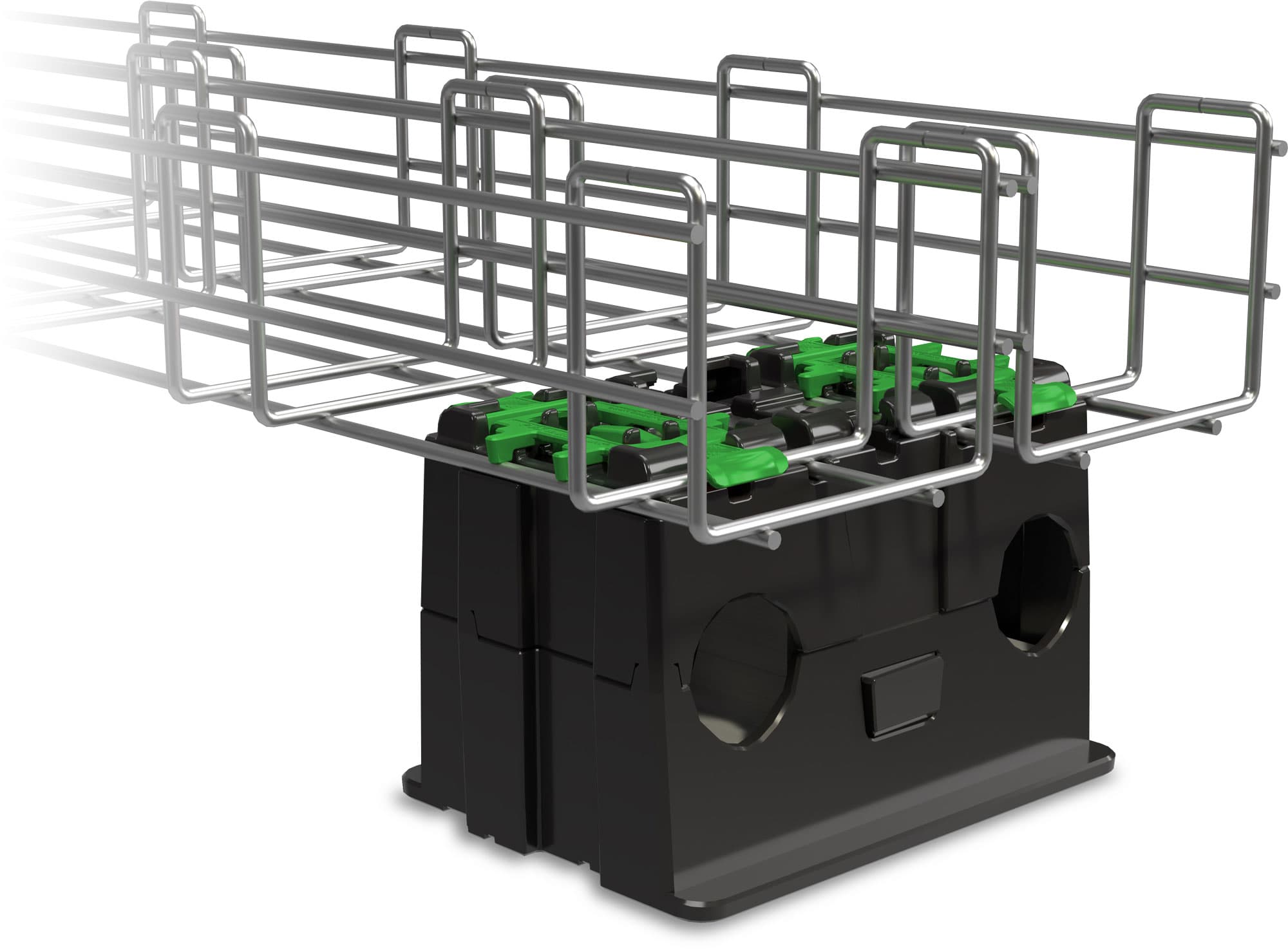 K2 Systems - MULTIMOUNT COMPLETE — Multifunktionale Dachstütze für Drahtgitter/Rohre (2003137)