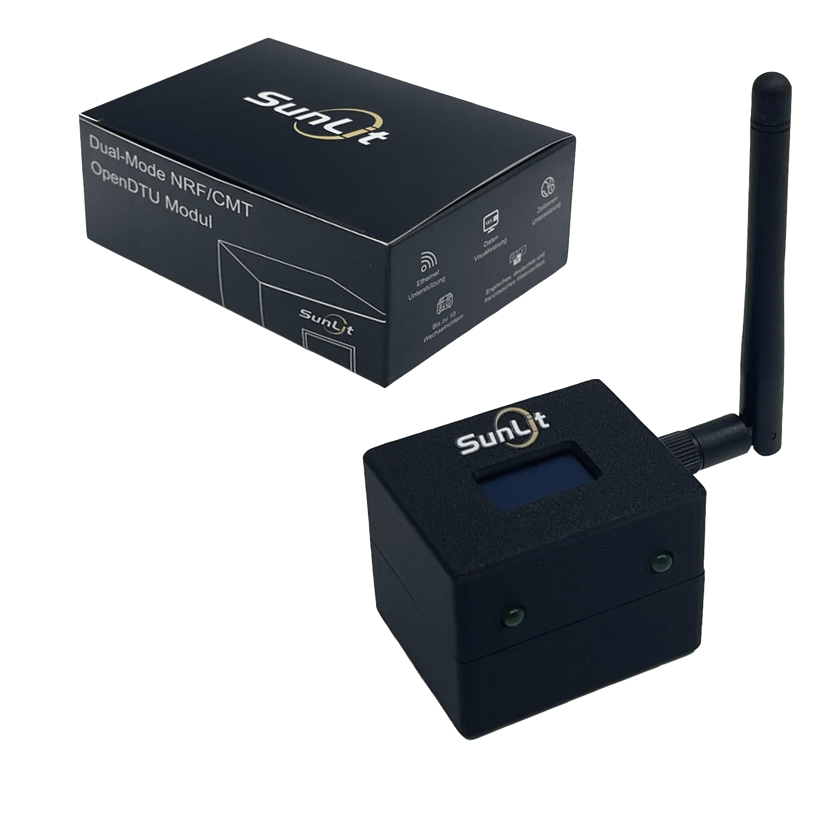 SunLit OpenDTU - Lokale Steuerung, Hoymiles & Deye & APsystems