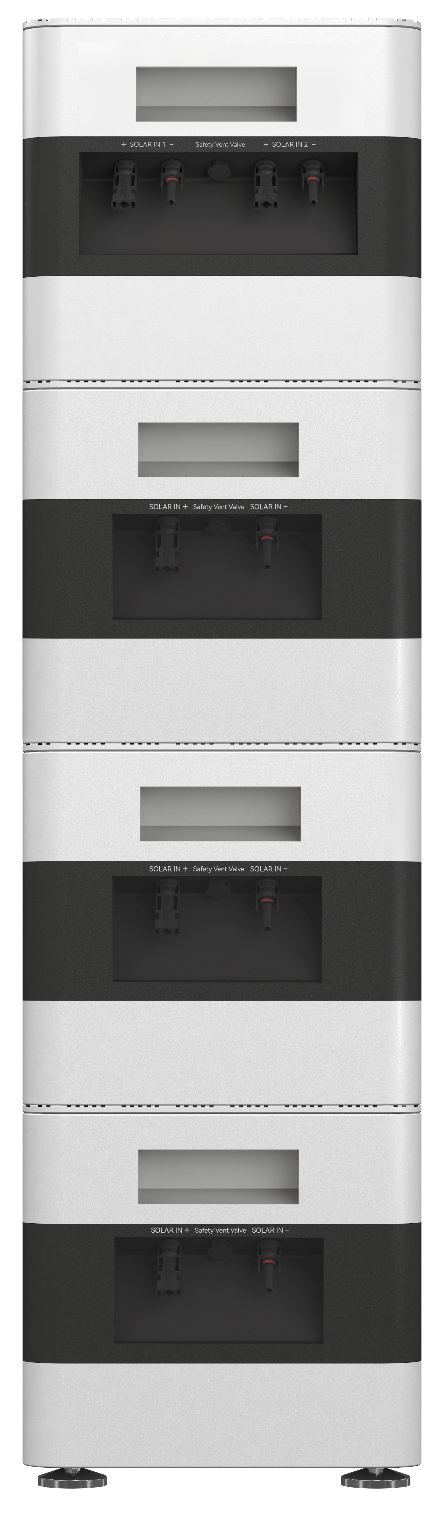 SunEnergyXT Speicherturm 8,6 kWh — LFP-Speicher für Balkonkraftwerke