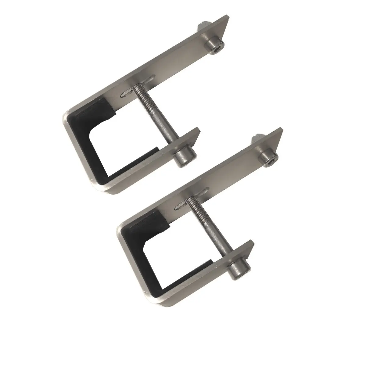 Balkonkraftwerk L-Haken für Geländer 50 mm