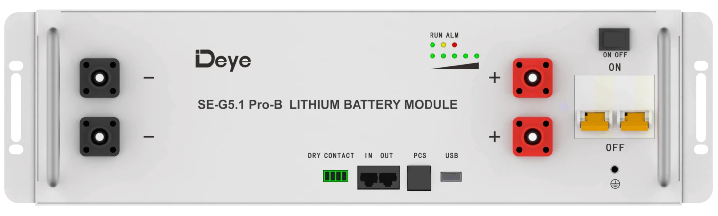 LFP Niedervolt Speicher
