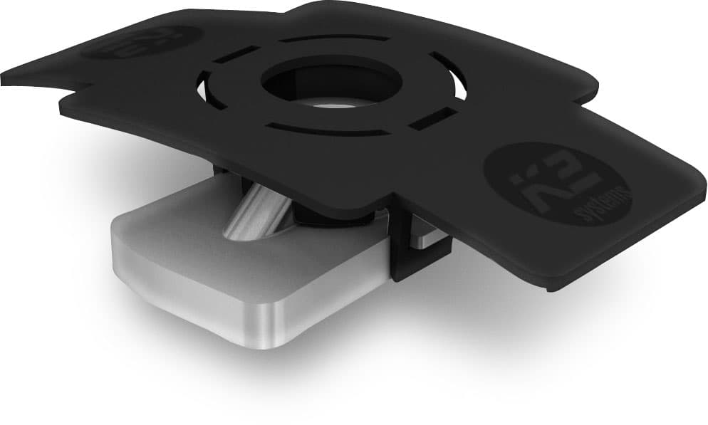 K2 Systems - Einlegemutter MK2, M8 — mit Kunststoff-Clip, alle Standardschienen (1001643)