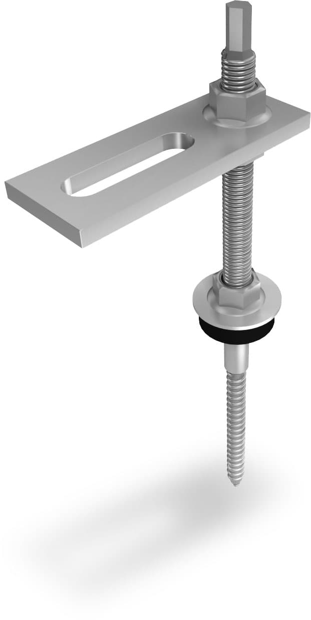 K2 Systems - RF HB M12x300 PA BC — Stockschraube, vormontiert, Sechskant SW 9mm (2000125)
